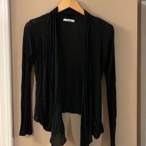 Papaya black sweater